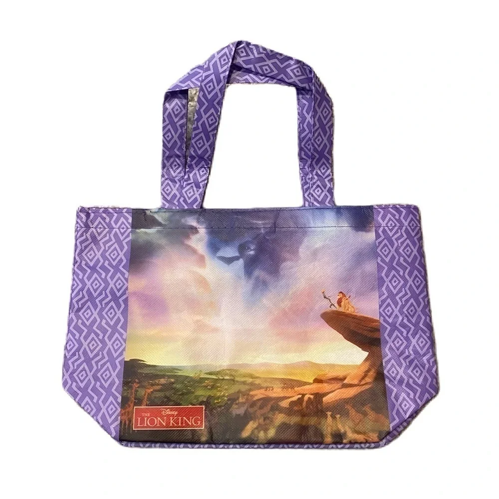 Disney Lion King Subway Lunch Bag Purple Kids Simba